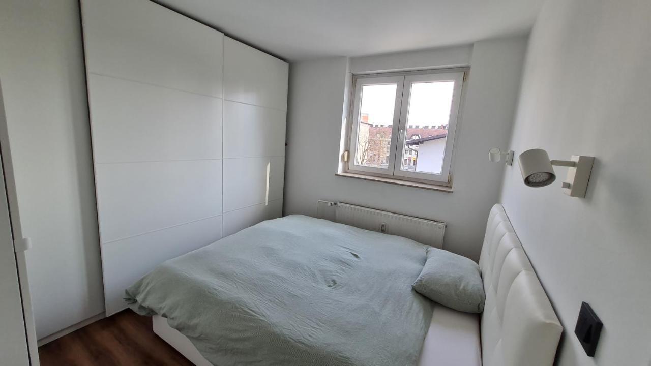 Ferienwohnung Ljubljanotti Laibach Exterior foto